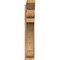 Ekena Millwork Olympic Slat Rough Sawn Outlooker, Western Red Cedar, 8"W x 34"D x 46"H OUT08X34X46OLY06RWR - alternate 4